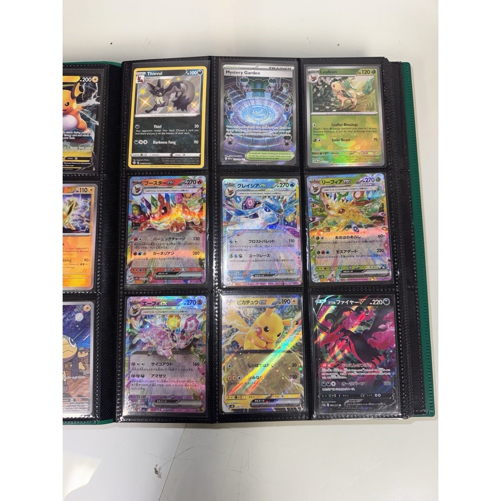 Pokemon Card Collection Lot Full arts, promos, ALL NM 95 Cards Eevee lover - Picture 3 of 11